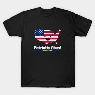 Happy 4th of july T-shirt T-Shirt